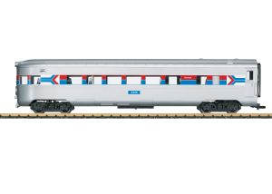 US-Personenwagen Amtrak Observation Car - LGB 36605 Spur 2m