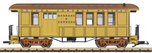 US Halbgep�ckwagen NCRR - LGB 36831 Spur 2m