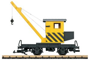 Kranwagen - LGB 40043 Spur 2m