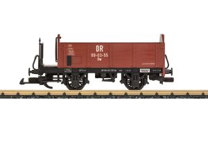 Hochbordwagen DR - LGB 40557 Spur 2m