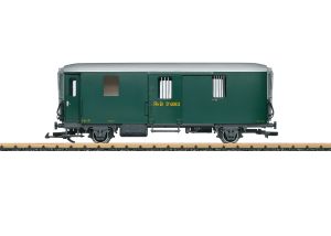 Gep�ckwagen RhB - LGB 41843 Spur 2m