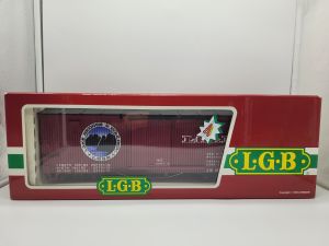 4achs.US G�terwagen Lake George & Boulder neuwertig - LGB 42672 Spur 2m