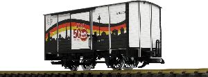 Gedeckter G�terwagen 25 Jahre Gy�r Sonderwagen - LGB 43264 Spur 2m