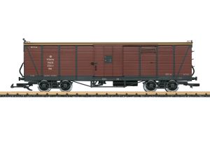 Ged.G�terwagen K.S�ch.Sts.E.B - LGB 43604 Spur 2m