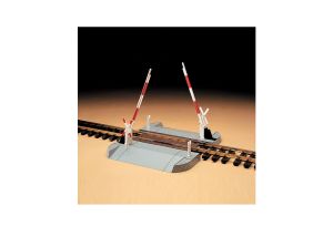 Bahnschranke      5065  Ausstellungsst�ck - LGB 50650 Spur 2m / G