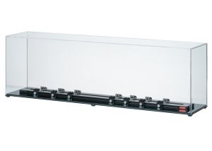 Rollenpr�fstand mit Vitrine mit 7 Rollb�cke - LGB 54000 
