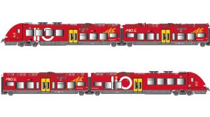 Triebzug AGC 3-tlg. SNCF VI LIO - LS-Models 10080 Spur H0