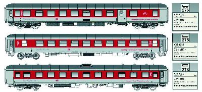 3tlg. Set B CNL SIRIUS DBAG E - LS-Models 79053 Spur N