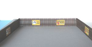 Holzzaun  Spur 1 - Laffont E10901 Spur 1