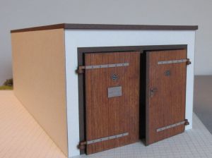 Pkw-Garage der 50er Jahre - Laffont E1901 Spur 1
