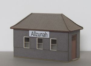 Haltepunkt Allzunah - Laffont H2001 Spur H0