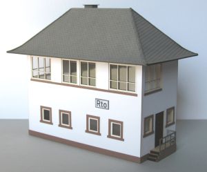 Stellwerk Rinnthal - Laffont H3401 Spur H0