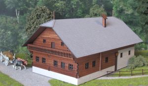 Bergbauernhof - Laffont H5001 Spur H0