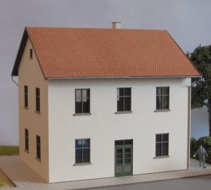 Wohnhaus - Laffont H601 Spur H0