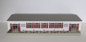 Restaurant Zermatt - Laffont H6601 Spur H0