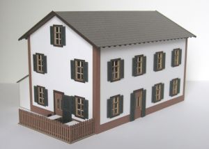 Restaurant Wiesen - Laffont H6901 Spur H0