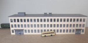 Gro�es Verwaltungsgeb�ude - Laffont H801 Spur H0