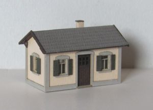 Nebengeb�ude verputzt - Laffont N1501 Spur N