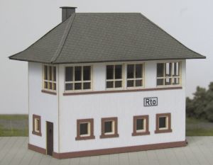 Stellwerk Rinnthal - Laffont N3401 Spur N