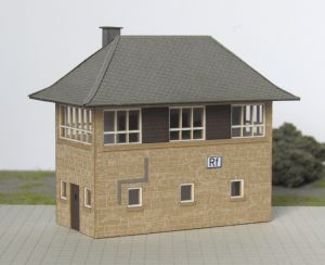 Art.-Nr. N3501: Stellwerk Rodalben - Laffont N3501 Spur N