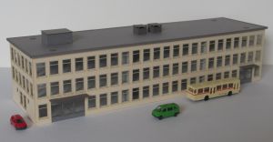 Gro�es Verwaltungsgeb�ude - Laffont N801 Spur N