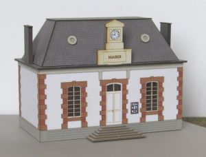 Rathaus Wissant - Laffont N8101 Spur N