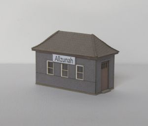 Haltepunkt Allzunah - Laffont T2001 Spur TT