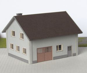 L�ndliches Wohngeb�ude mit Werkstatt / Firmengeb�ude - Laffont T511 Spur TT