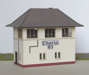 Stellwerk Chorin - Laffont T7901 Spur TT