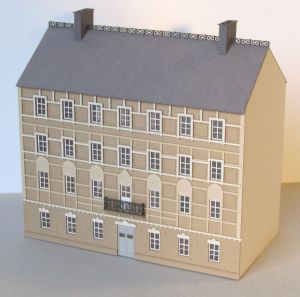 Stadthaus Mecklenburgische Stra�e - Laffont T8801 Spur TT