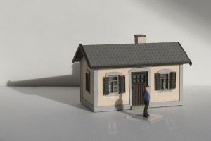 Nebengeb�ude verputzt - Laffont Z1501 Spur Z