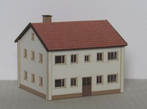 L�ndliches Mehrfamilienhaus, 2-geschossig - Laffont Z3101 Spur Z