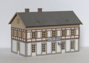 Bahnhof Eschelbronn - Laffont Z3701 Spur Z