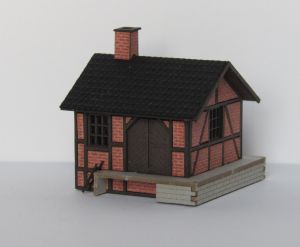 G�terschuppen Waldangelloch - Laffont Z4701 Spur Z