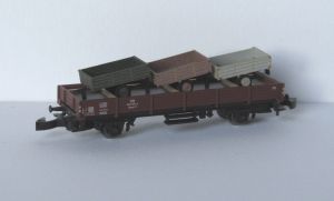 Wagenbeladung 3 landwirtschaftliche Anh�nger - Laffont Z4901 Spur Z