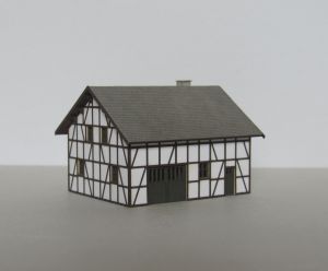 Fachwerk-Bauernhaus verputzt - Laffont Z501 Spur Z