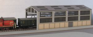 Bahnposthalle - Laffont Z5401 Spur Z