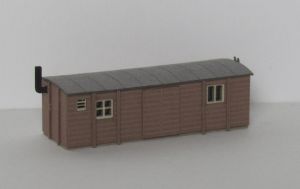 Abgestellter G�terwagen - Laffont Z6401 Spur Z