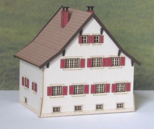 Doppelhaus Wiesen - Laffont Z7001 Spur Z