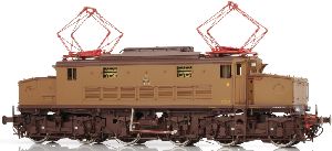 FS E-Lok E.626.059 Braun EP III / IV - Lematec 0-209/1 Spur 0