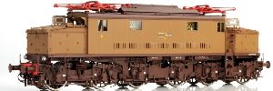 FS E-Lok E.626.100-407 Braun EP III / IV - Lematec 0-209/2 Spur 0