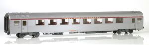 Personenwagen TEE Inox SNCF Mistral 69 Voiture � couloir cen - Lematec 12096 Spur 1