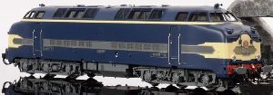 Diesellok 060 DB-1 SNCF blau crem - Lematec H0-110 Spur H0