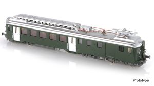 Steuerwagen BDt 1990 SBB gr�n Ep. IIIb - Lematec N20510B Spur N