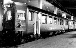 Steuerwagen BDt 50 85 82-33900-0 SBB gr�n Ep. IV - Lematec N20510C Spur N