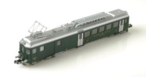 Triebwagen CFe 4/4 848 SBB gr�n Ep. IIIa - Lematec N2051A Spur N
