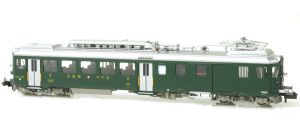 Triebwagen BDe 4/4 1640 SBB gr�n Ep. IIIa - Lematec N2051B Spur N