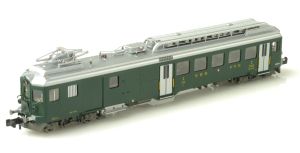 Triebwagen BDe 4/4 1645 SBB gr�n Ep. IIIb - Lematec N2052A Spur N