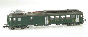 Triebwagen BDe 4/4 1624 SBB gr�n Ep. IIIb - Lematec N2052B Spur N