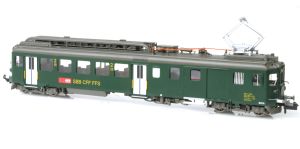 Triebwagen BDe 4/4 1632 SBB gr�n Ep. IV - Lematec N2053A Spur N